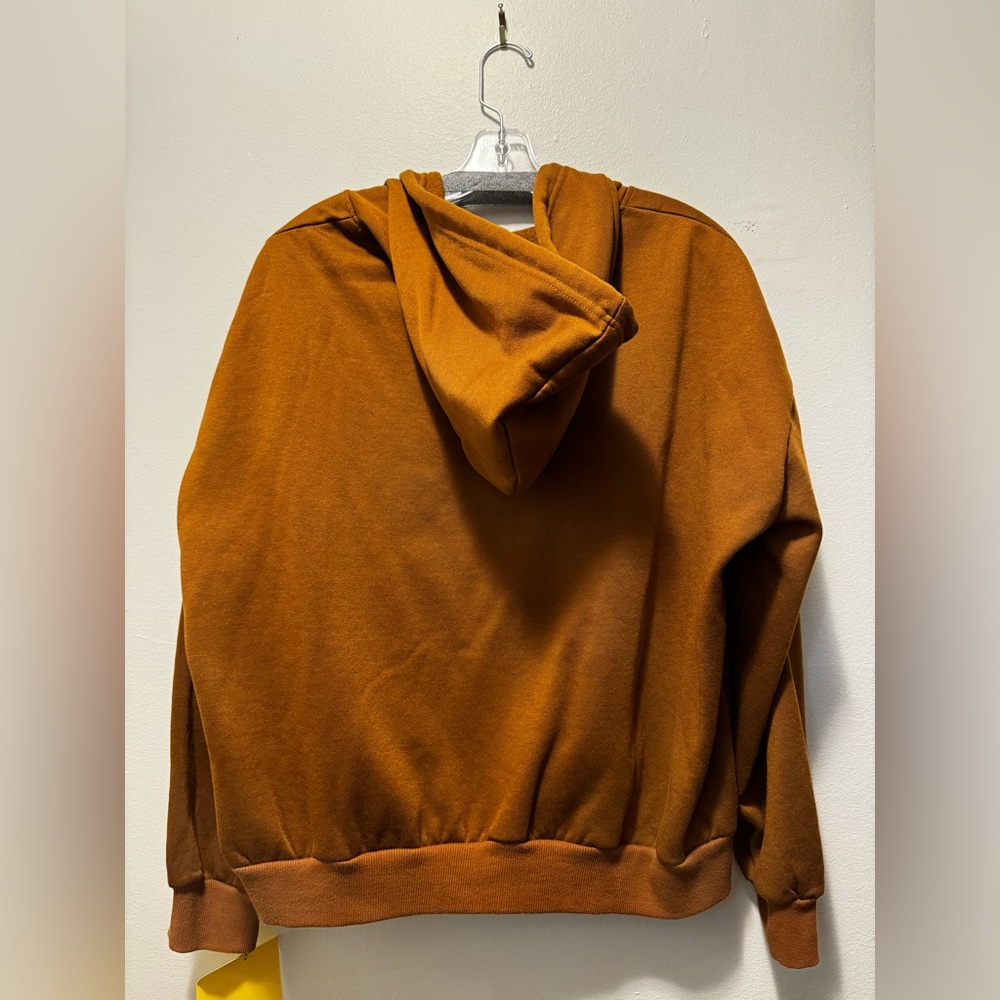 Nice Brown Men’s Hoodie. Missing tag. Large. - Picture 2 of 5